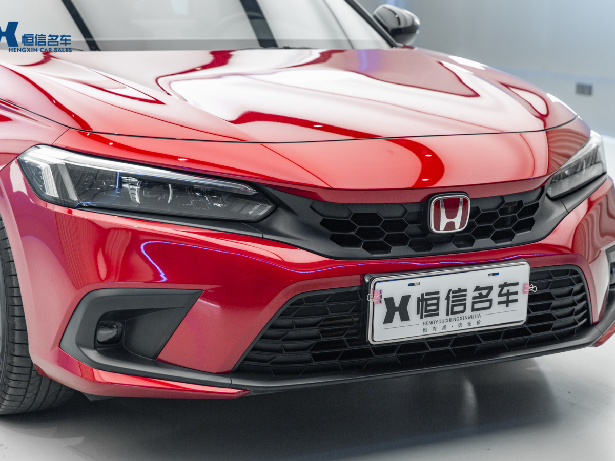 2023年7月本田 思域  2023款 HATCHBACK 240TURBO CVT極鋒版