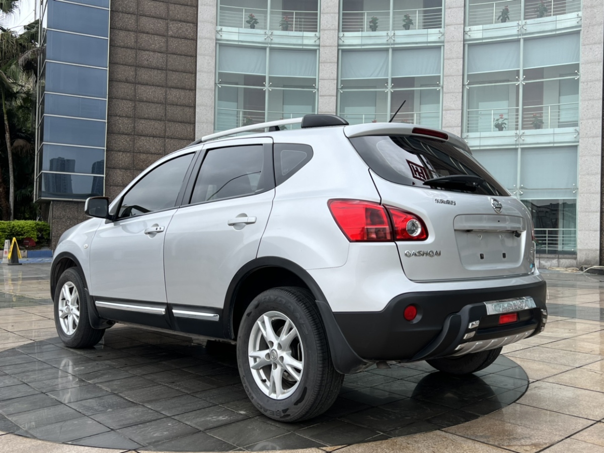 日產(chǎn) 逍客  2012款 2.0XL 火 CVT 2WD圖片