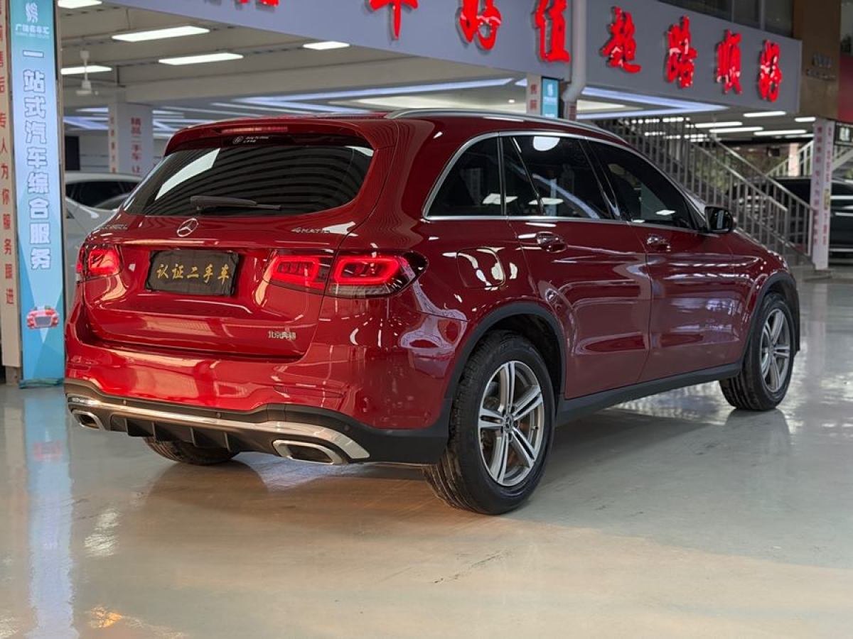 奔馳 奔馳GLC  2018款 改款 GLC 260 4MATIC 豪華型圖片