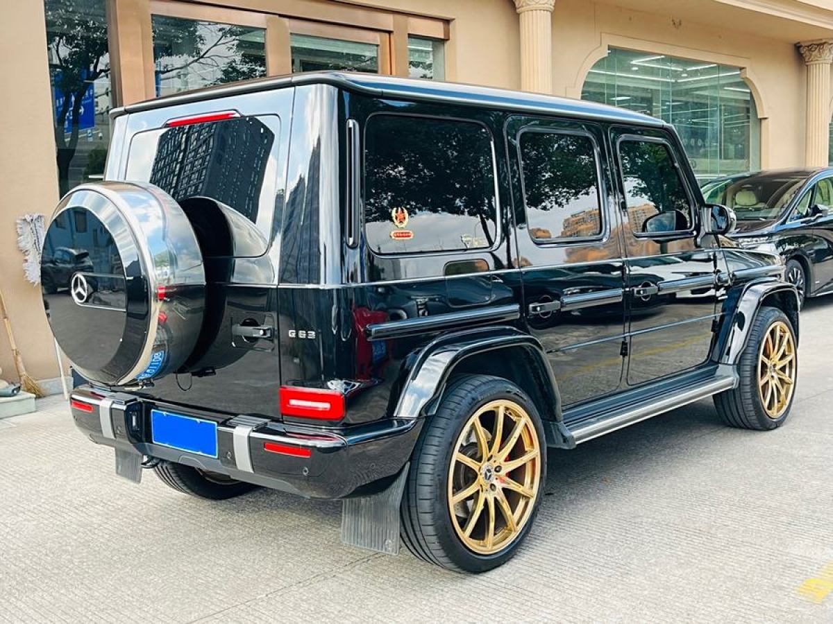 奔馳 奔馳G級AMG  2019款  改款 AMG G 63圖片