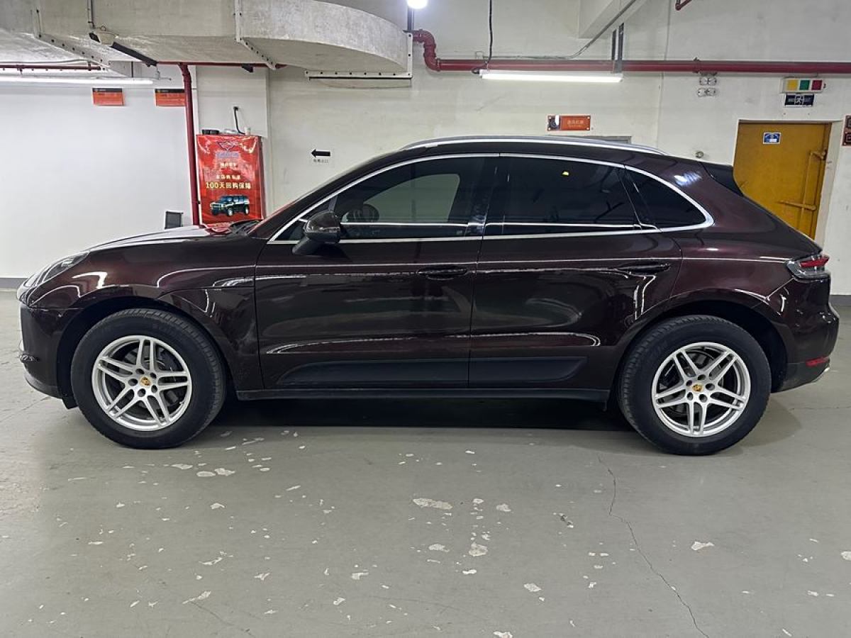 保時捷 Macan  2020款 Macan 2.0T圖片