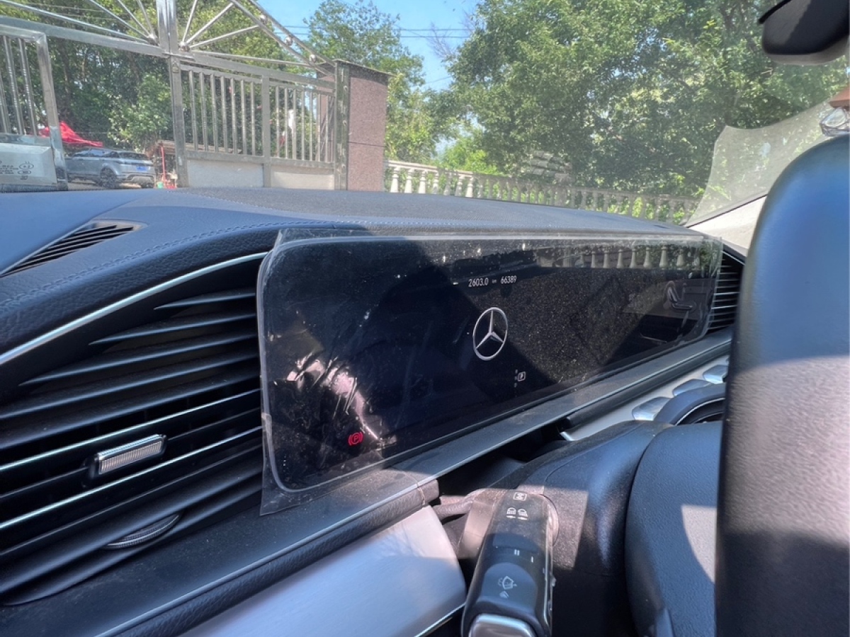 奔馳 奔馳GLE轎跑  2020款 GLE 350 4MATIC 轎跑SUV 豪華型圖片