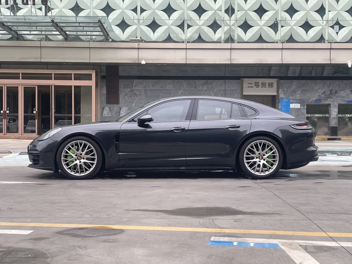 保時(shí)捷 Panamera  2023款 Panamera 2.9T圖片