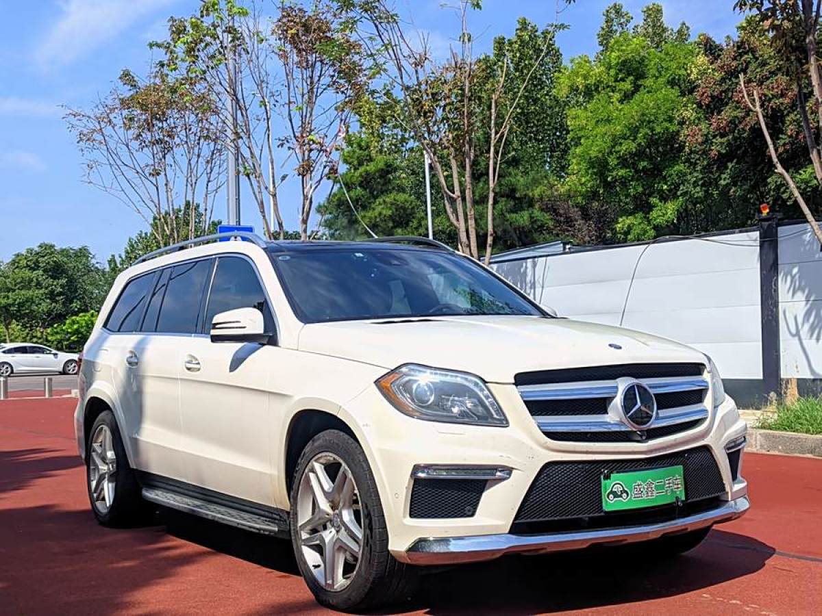 2014年2月奔馳 奔馳GL級  2014款 GL 350 CDI 4MATIC