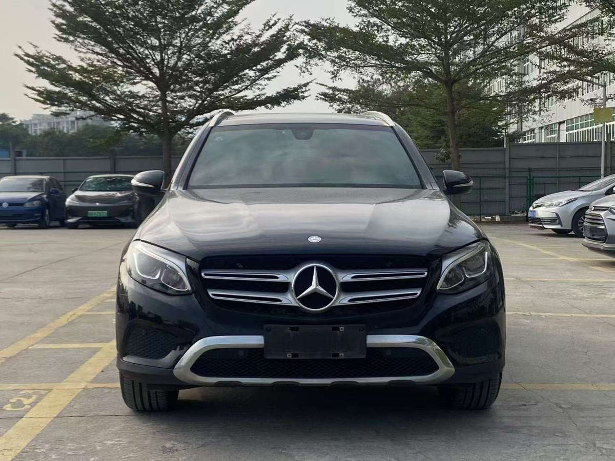 奔馳 奔馳GLC  2016款 GLC 260 4MATIC 動感型圖片