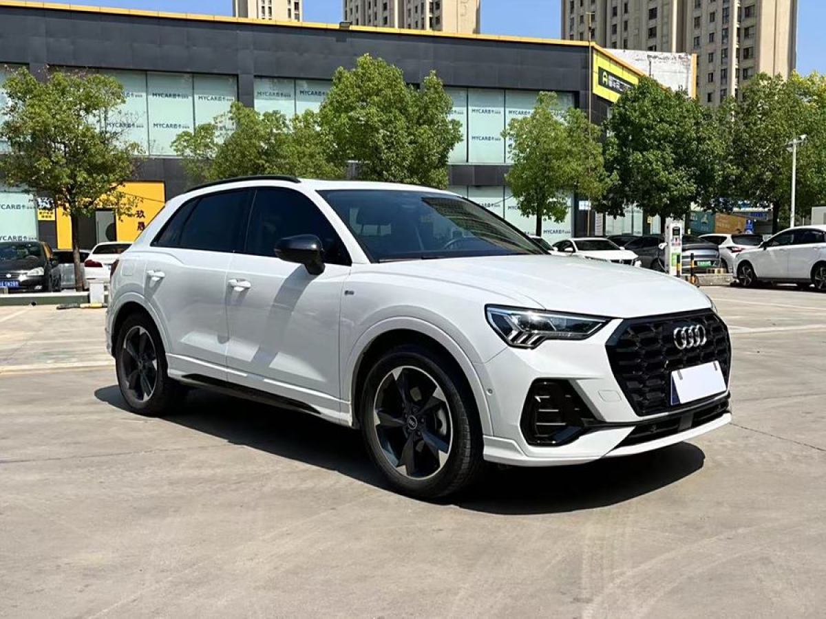 奧迪 奧迪Q3  2022款 35 TFSI 時(shí)尚動(dòng)感型圖片