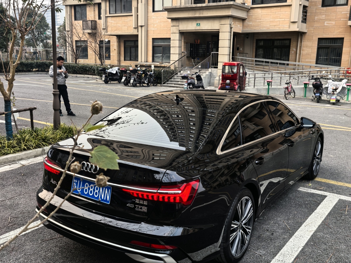 奧迪 奧迪A6L  2024款 45 TFSI quattro 臻選動感型圖片