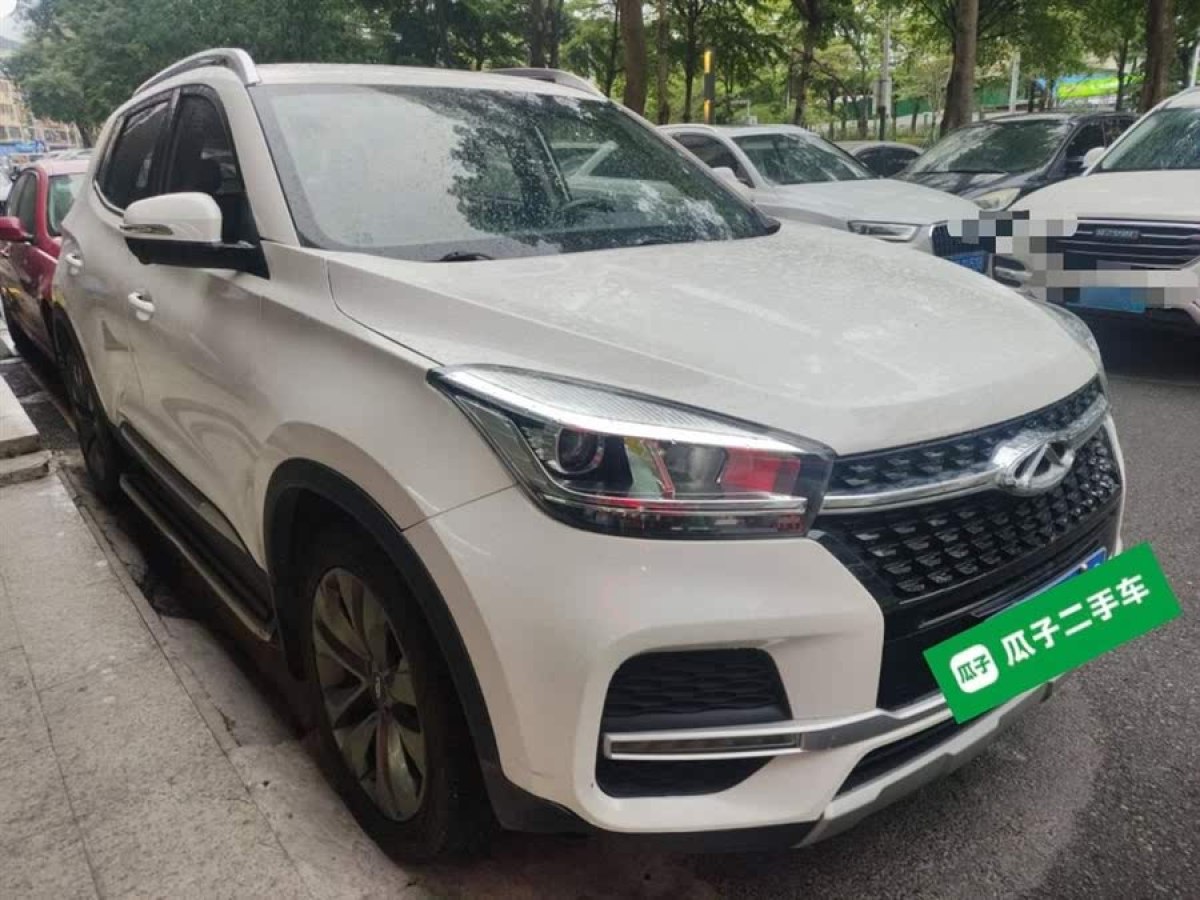 奇瑞 瑞虎5x  2019款 HERO 1.5T DCT高能版圖片