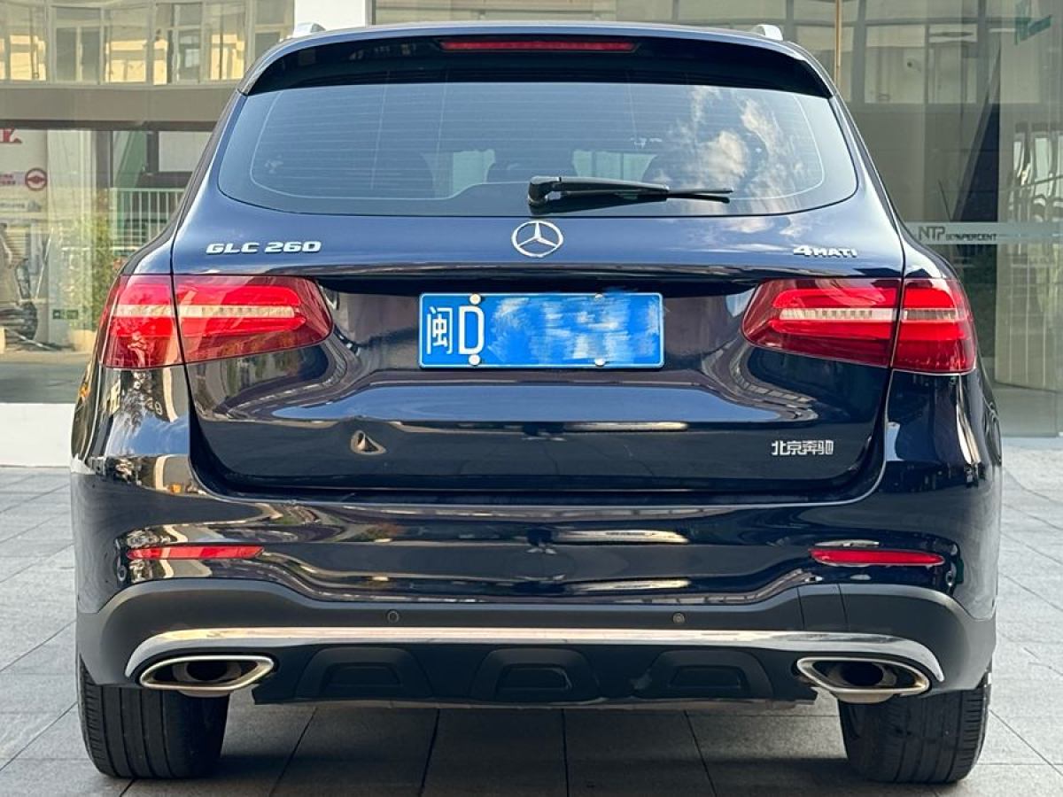 奔馳 奔馳GLC  2018款 改款 GLC 260 4MATIC 豪華型圖片