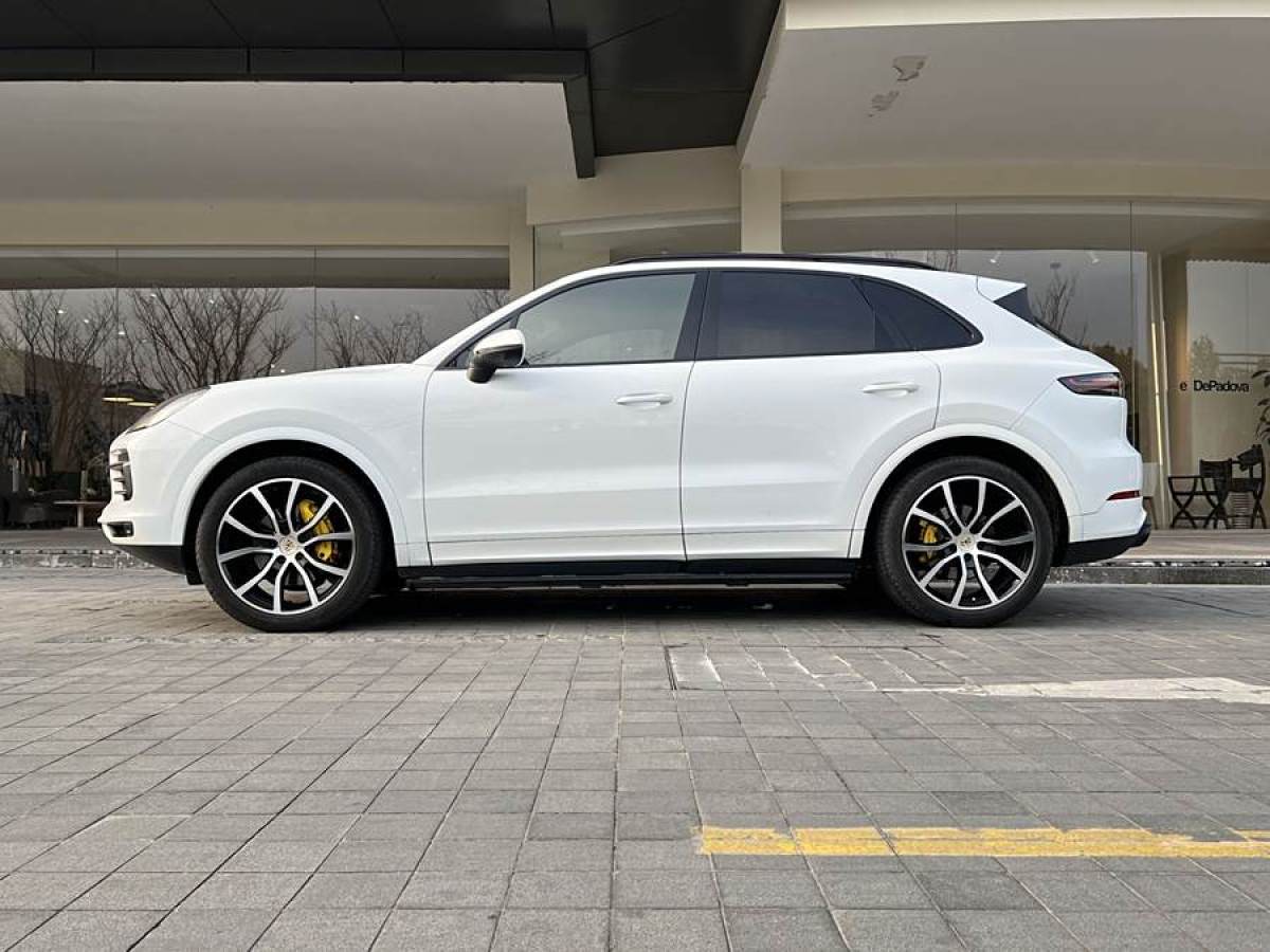 2019年8月保時捷 Cayenne  2019款 Cayenne 3.0T