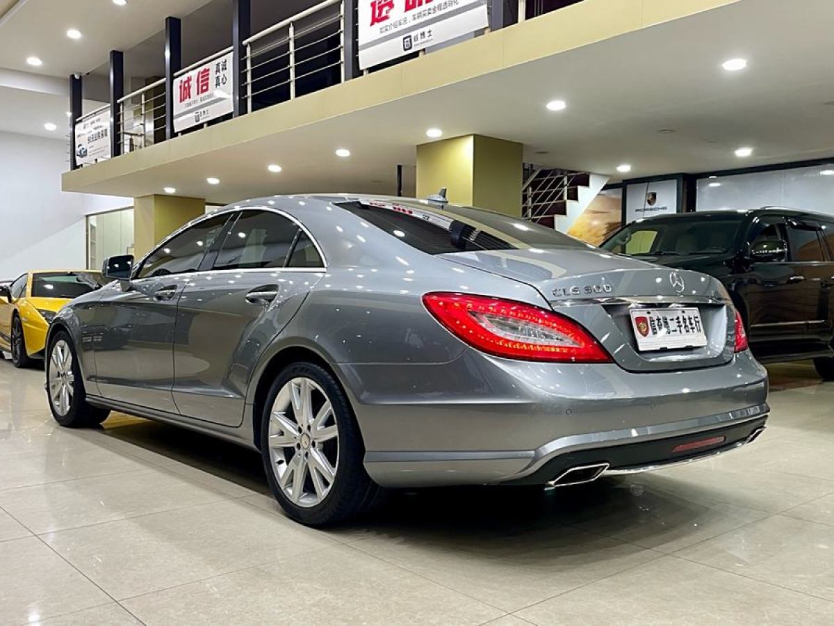 奔馳 奔馳CLS級(jí)  2012款 CLS 300 CGI圖片