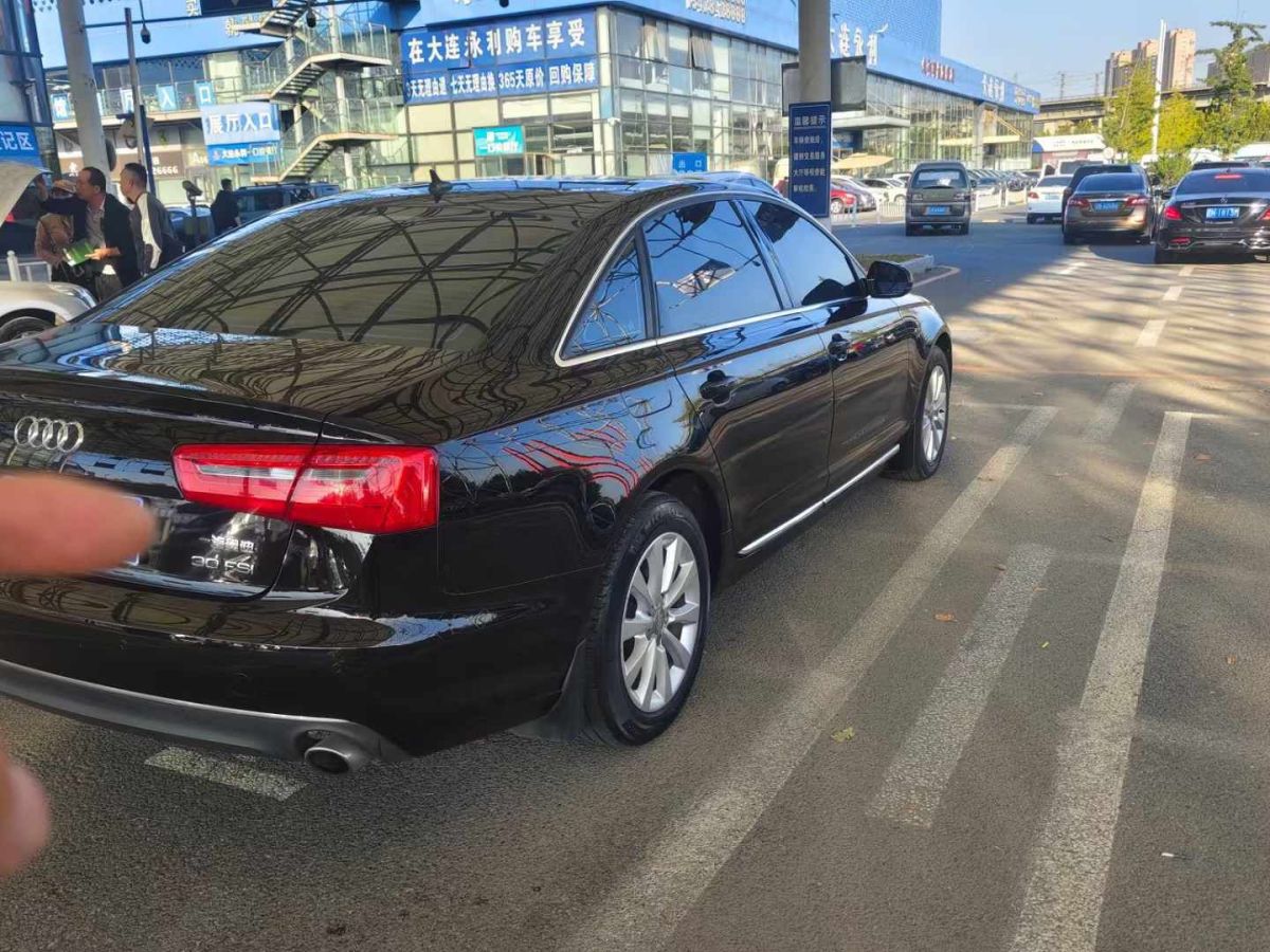 奧迪 奧迪A6L  2012款 A6L 2.8FSI 35FSI Quattro豪華型圖片