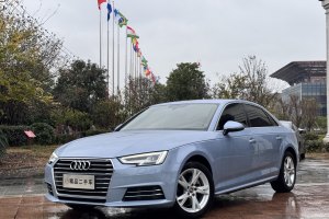 奥迪A4L 奥迪 30周年年型 40 TFSI 进取型