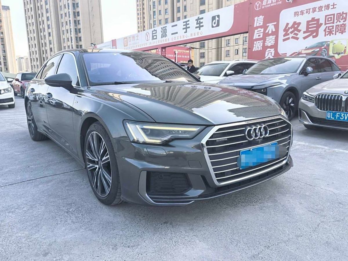 奧迪 奧迪A6L  2019款 45 TFSI quattro 尊享動(dòng)感型圖片