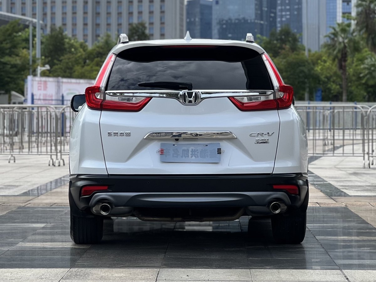 2020年6月本田 CR-V  2019款 耀目版plus 240TURBO CVT兩驅(qū)風(fēng)尚版