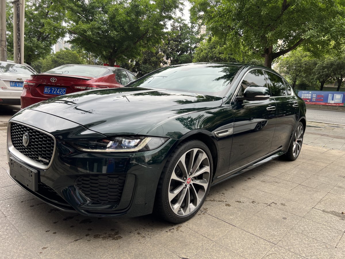 2021年6月捷豹 XEL  2021款 2.0T 250PS R-DYNAMIC SE科技運動版
