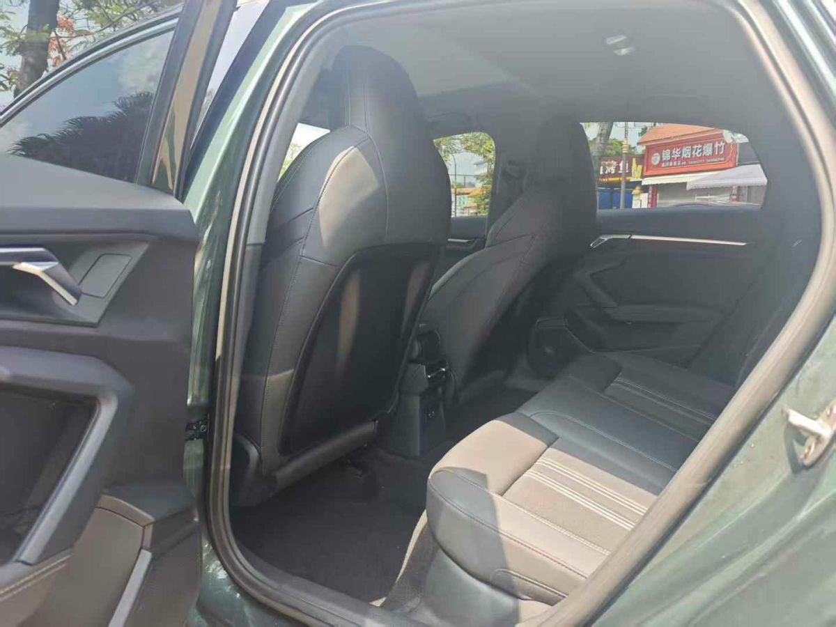 奧迪 奧迪A3  2023款 A3L Limousine 35 TFSI 時(shí)尚致雅型圖片