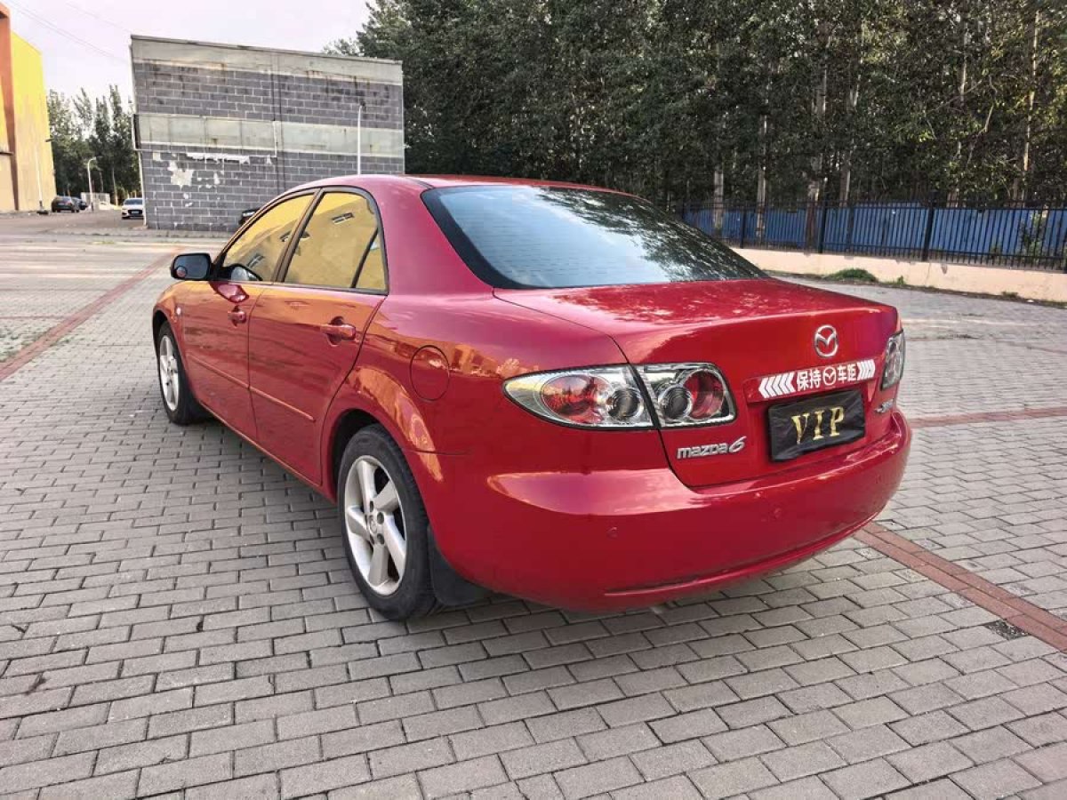 馬自達 馬自達6  2007款 2.3L 自動旗艦型圖片