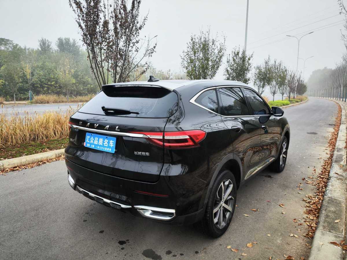 哈弗 F7  2019款  1.5T 兩驅(qū)i型 國(guó)VI圖片