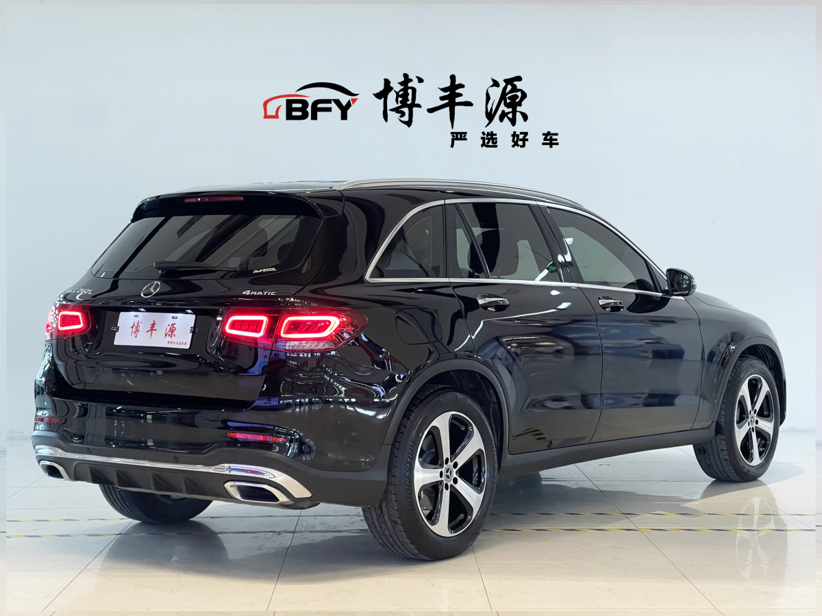 奔馳 奔馳GLC  2018款 改款 GLC 260 4MATIC 動感型圖片