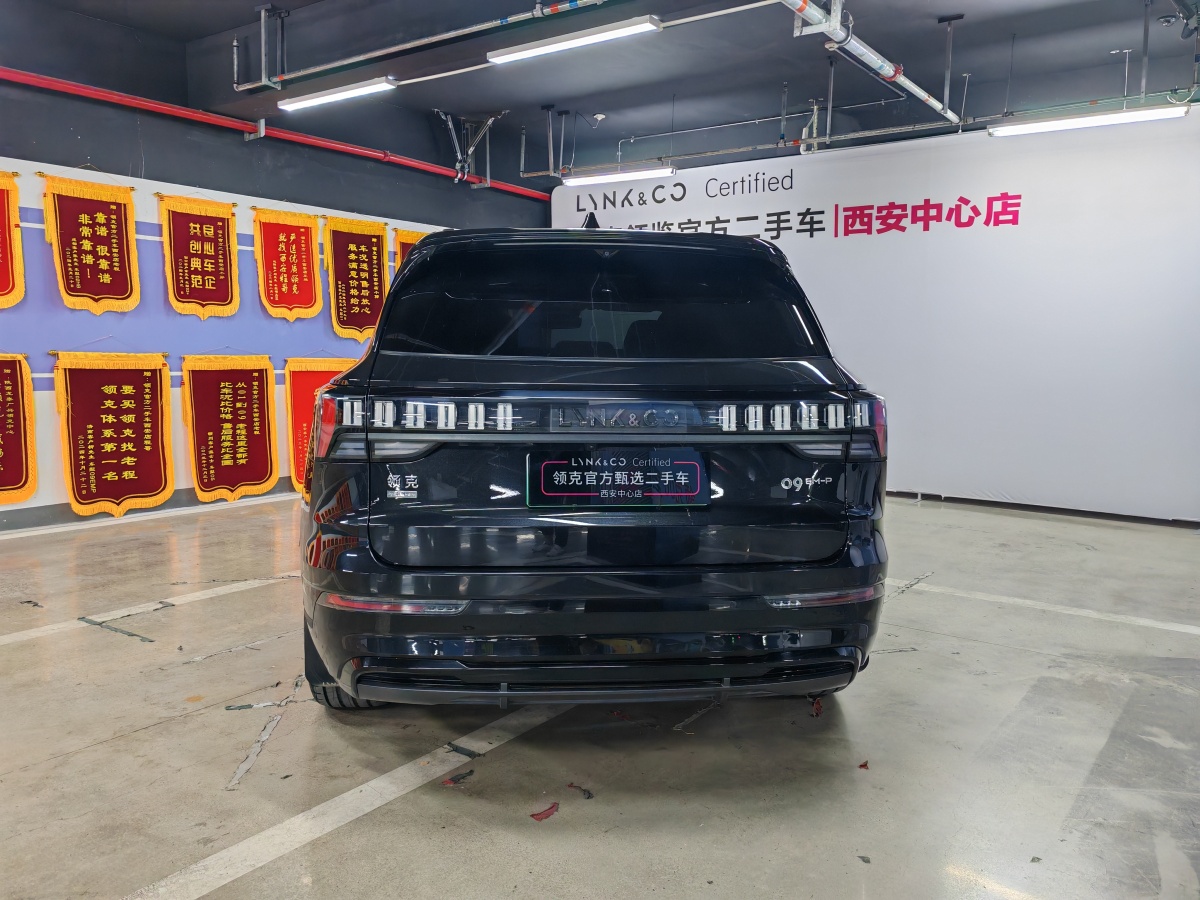 領(lǐng)克 領(lǐng)克09新能源  2023款 2.0TD EM-P 遠航版PM 七座圖片
