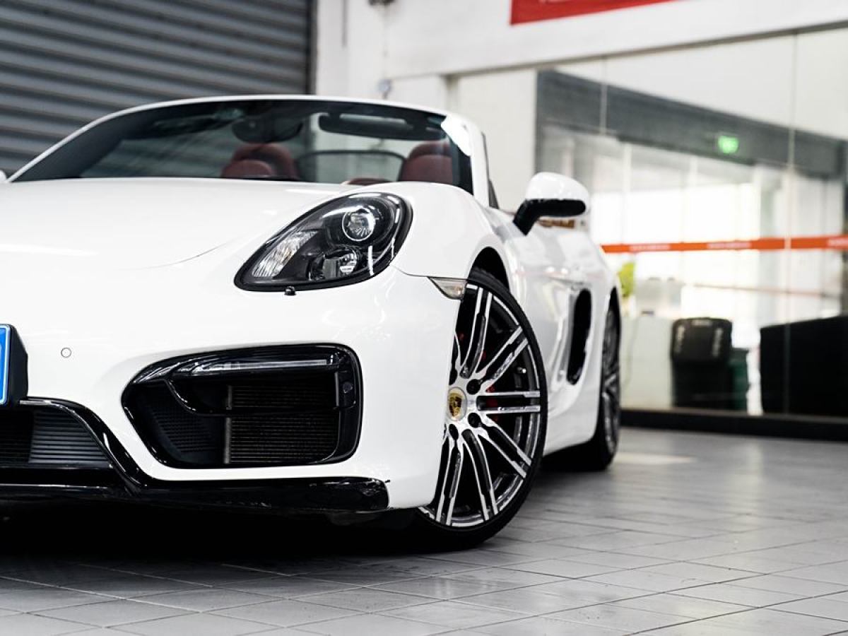 保時捷 Boxster  2014款 Boxster GTS 3.4L圖片