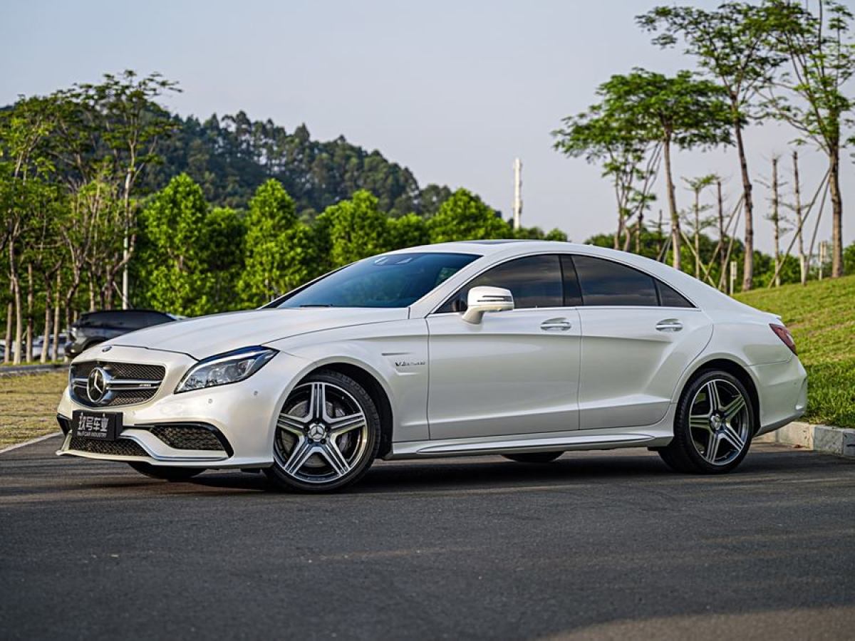 奔馳 奔馳CLS級(jí)AMG  2015款 AMG CLS 63 4MATIC圖片