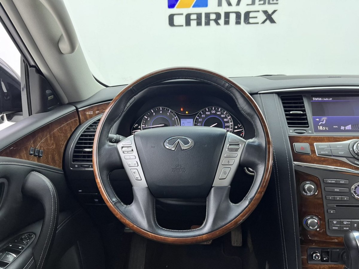 英菲尼迪 QX80  2016款 5.6L 4WD图片