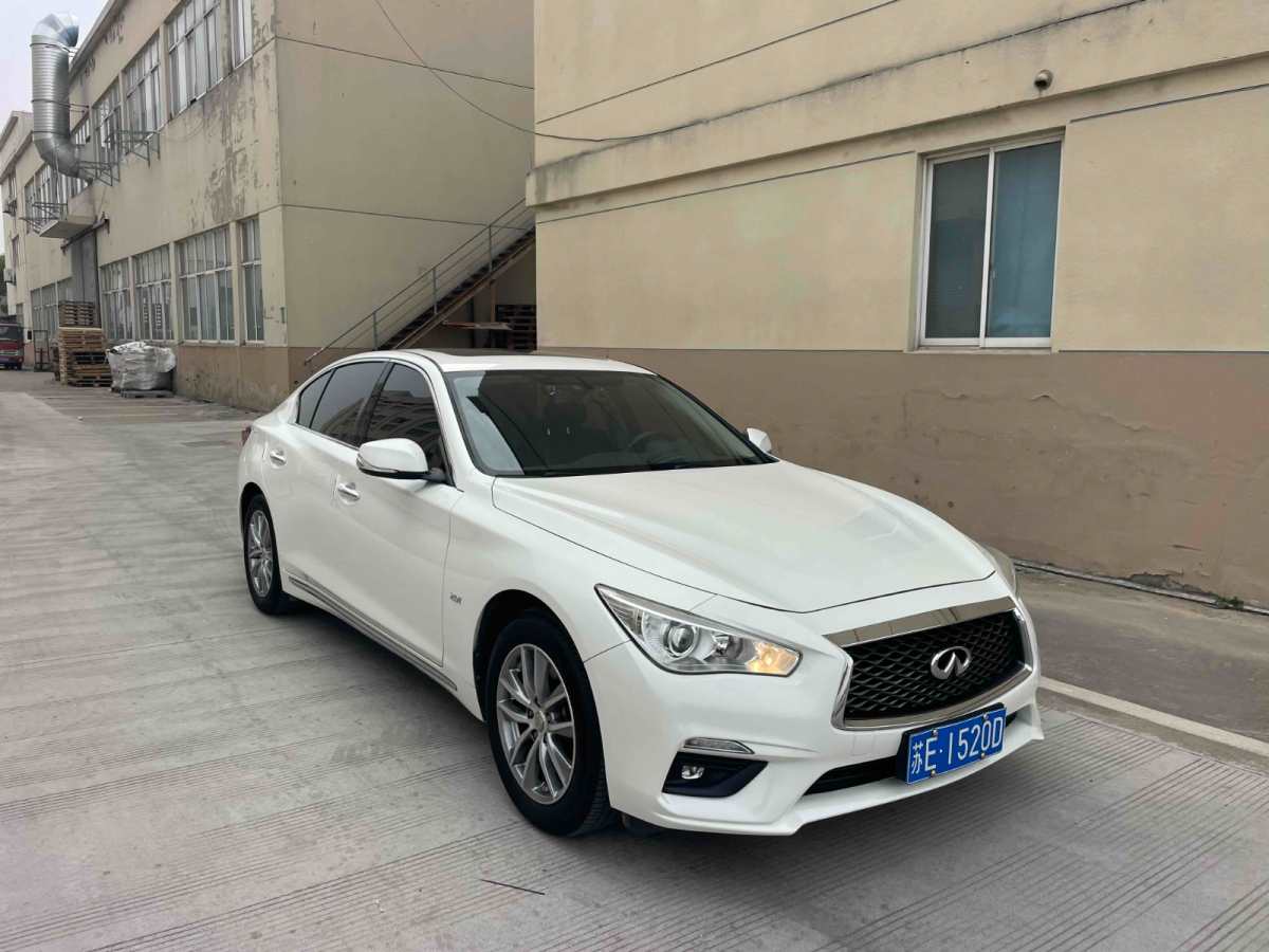 英菲尼迪 Q50L  2018款  2.0T 舒適版 國VI圖片