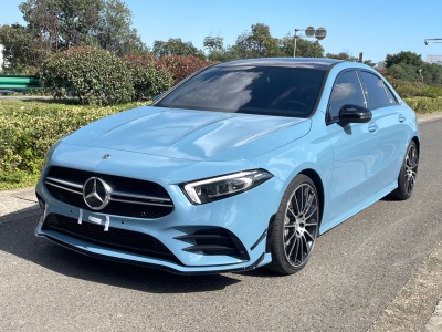 2021年06月 奔馳 奔馳A級AMG AMG A 35 4MATIC圖片