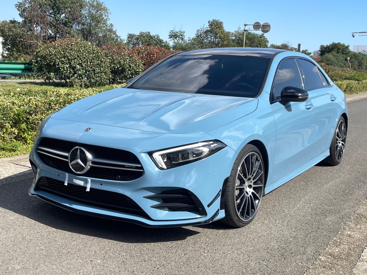 2021年06月奔馳 奔馳A級AMG  2020款 AMG A 35 4MATIC