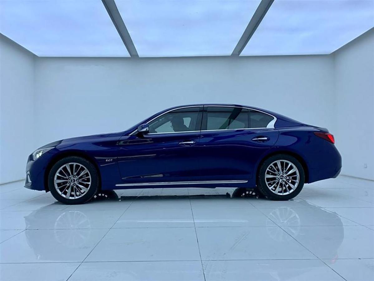 英菲尼迪 Q50L  2021款 2.0T 逸享版圖片