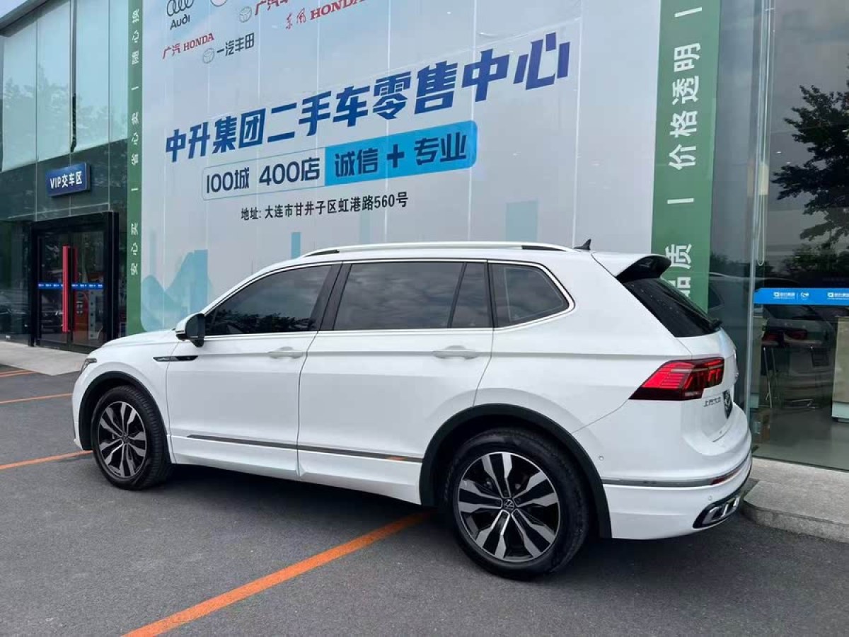 大眾 途觀L  2023款 改款 330TSI 自動兩驅(qū)R-Line越享版圖片