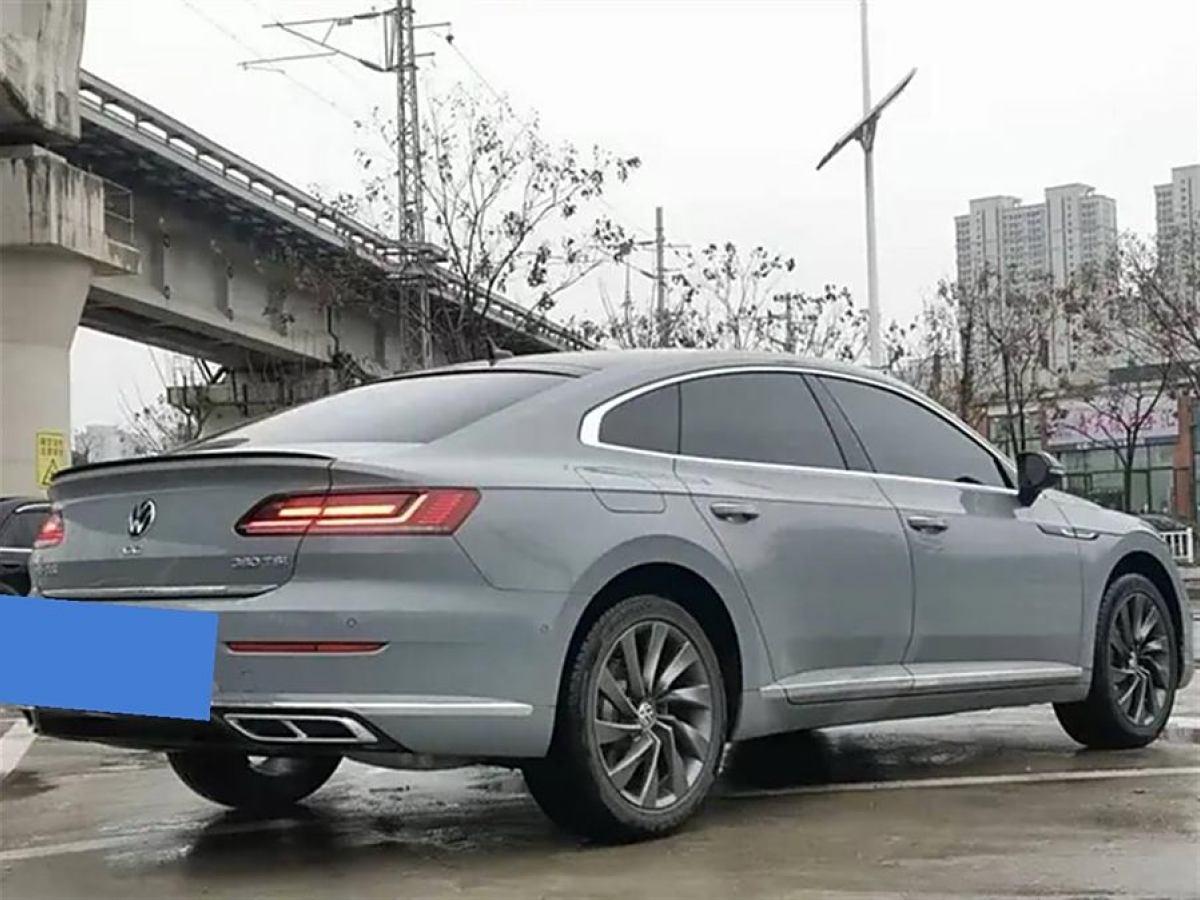 大眾 一汽-大眾CC  2021款 380TSI 耀目版圖片