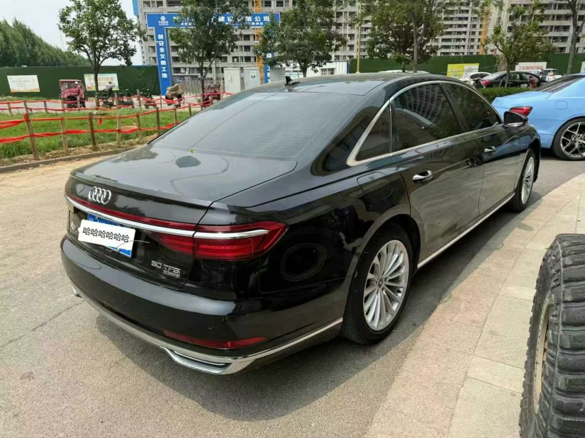奧迪 奧迪A8  2021款 A8L 55 TFSI quattro 尊貴型圖片