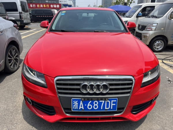 奥迪 奥迪A4L  2011款 1.8 TFSI 舒适型