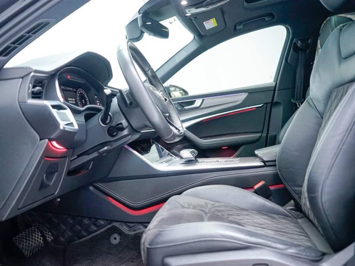 奧迪 奧迪A6L  2020款 55 TFSI quattro 尊享動(dòng)感型圖片