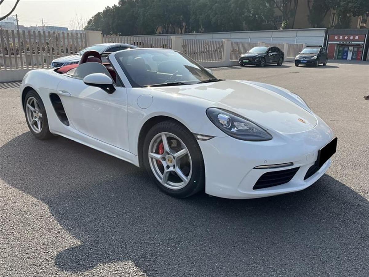 保時捷 718  2016款 Boxster 2.0T圖片