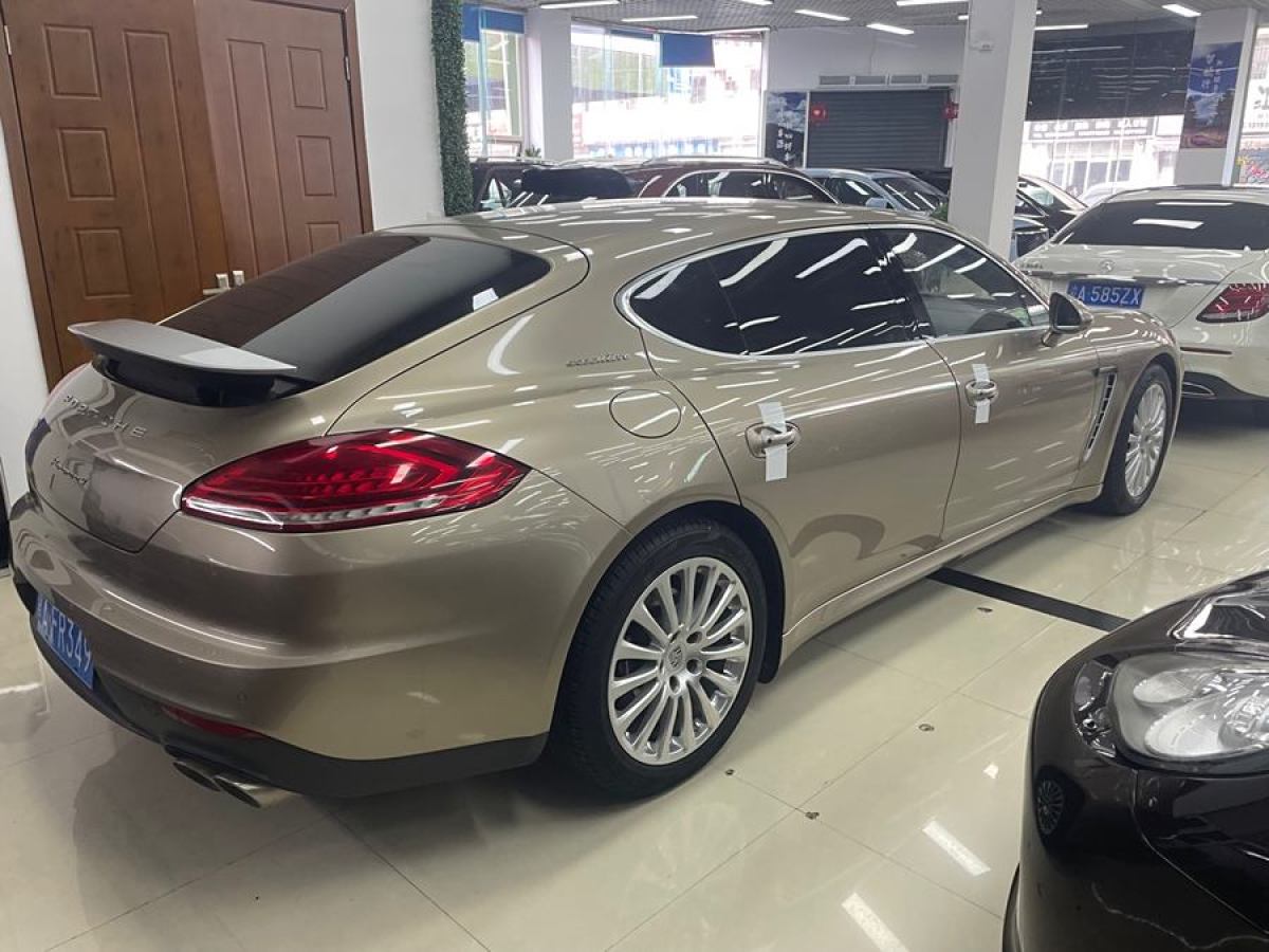 保時捷 Panamera  2014款 Panamera 4 Executive 3.0T圖片