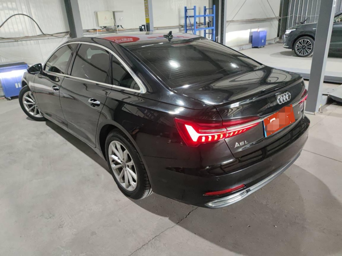 奧迪 奧迪A6L  2019款 40 TFSI 豪華致雅型圖片