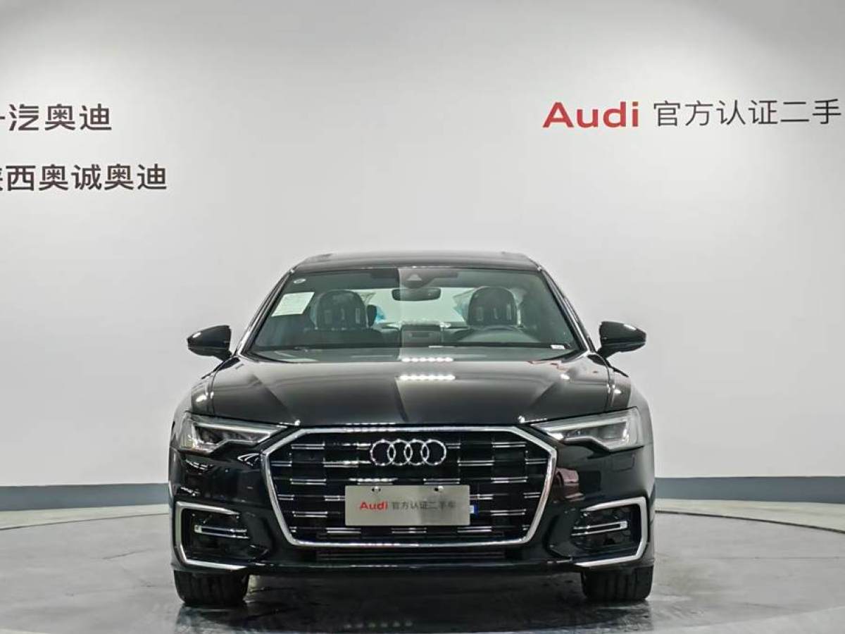 奧迪 奧迪A6L  2024款 40 TFSI 豪華動(dòng)感型圖片