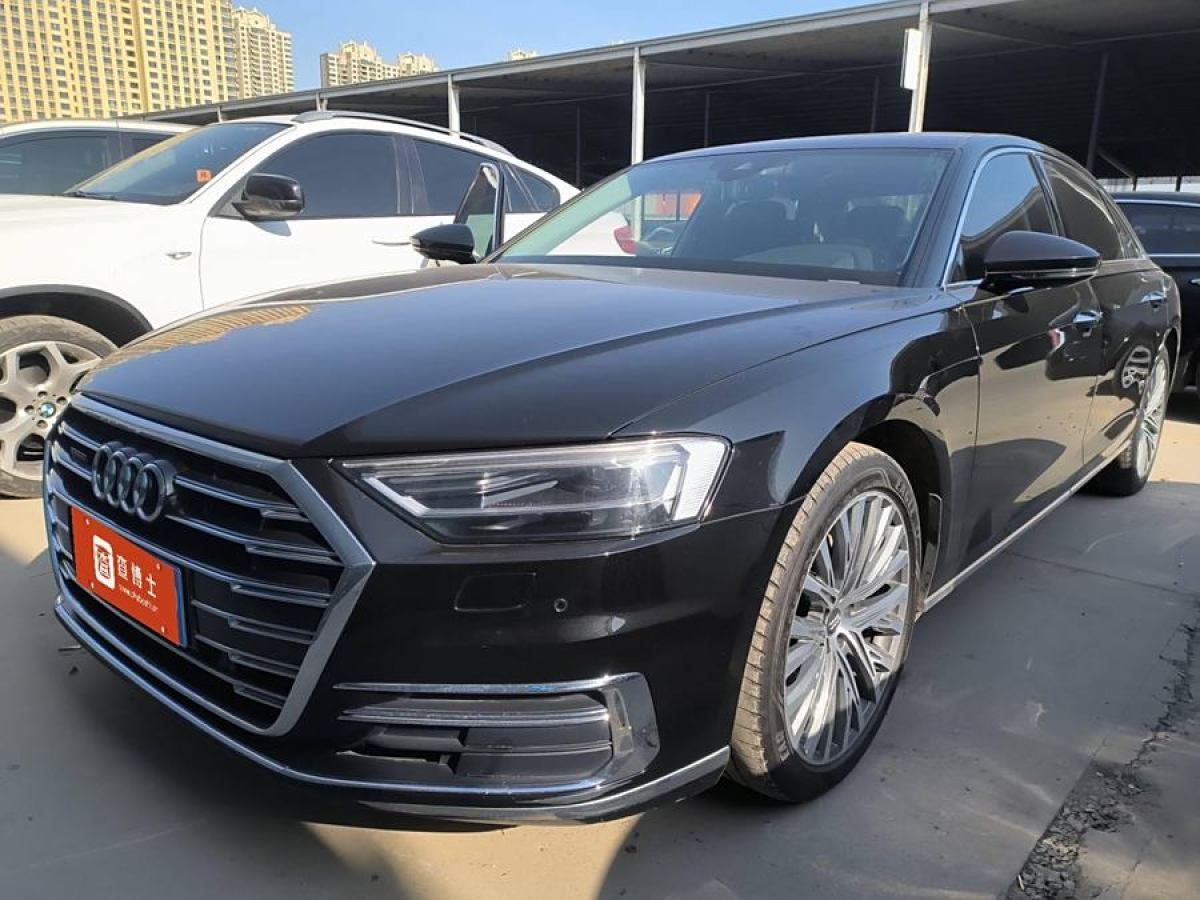 奧迪 奧迪A8  2019款 改款 Plus A8L 50 TFSI quattro 舒適型圖片