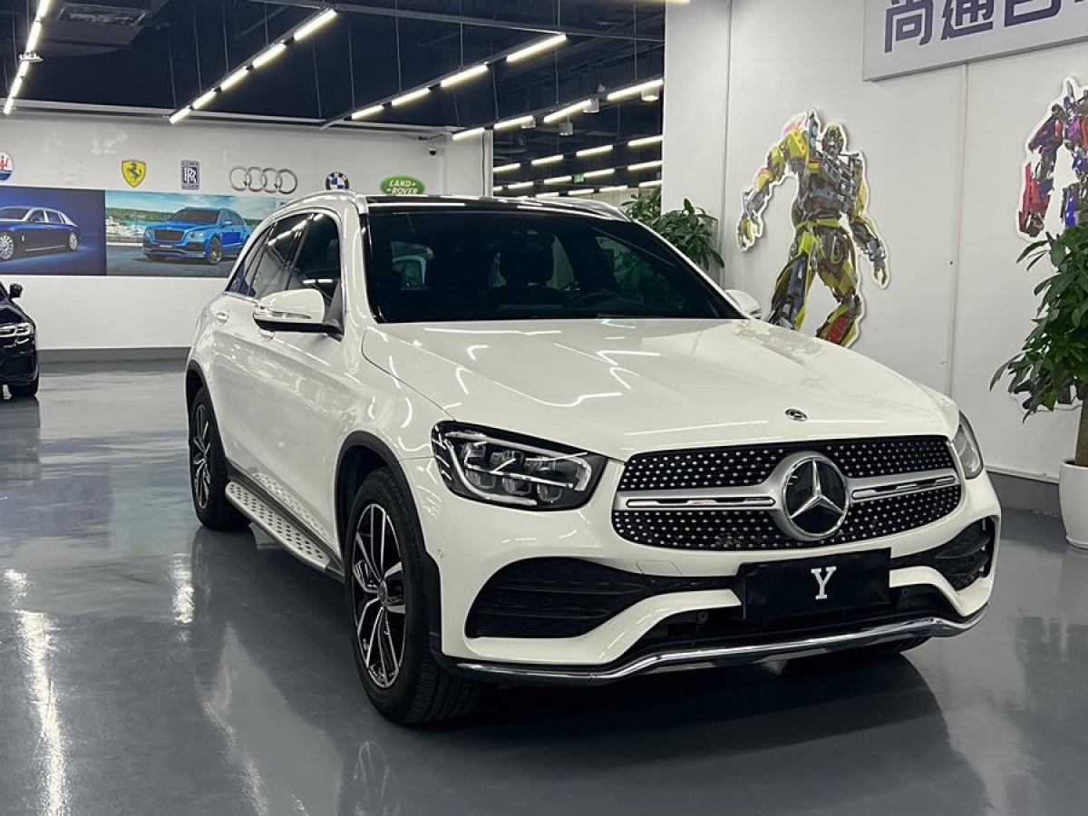 奔馳 奔馳GLC  2020款 GLC 300 L 4MATIC 動感型圖片