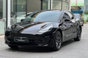 Model 3 特斯拉 標(biāo)準(zhǔn)續(xù)航后驅(qū)升級版