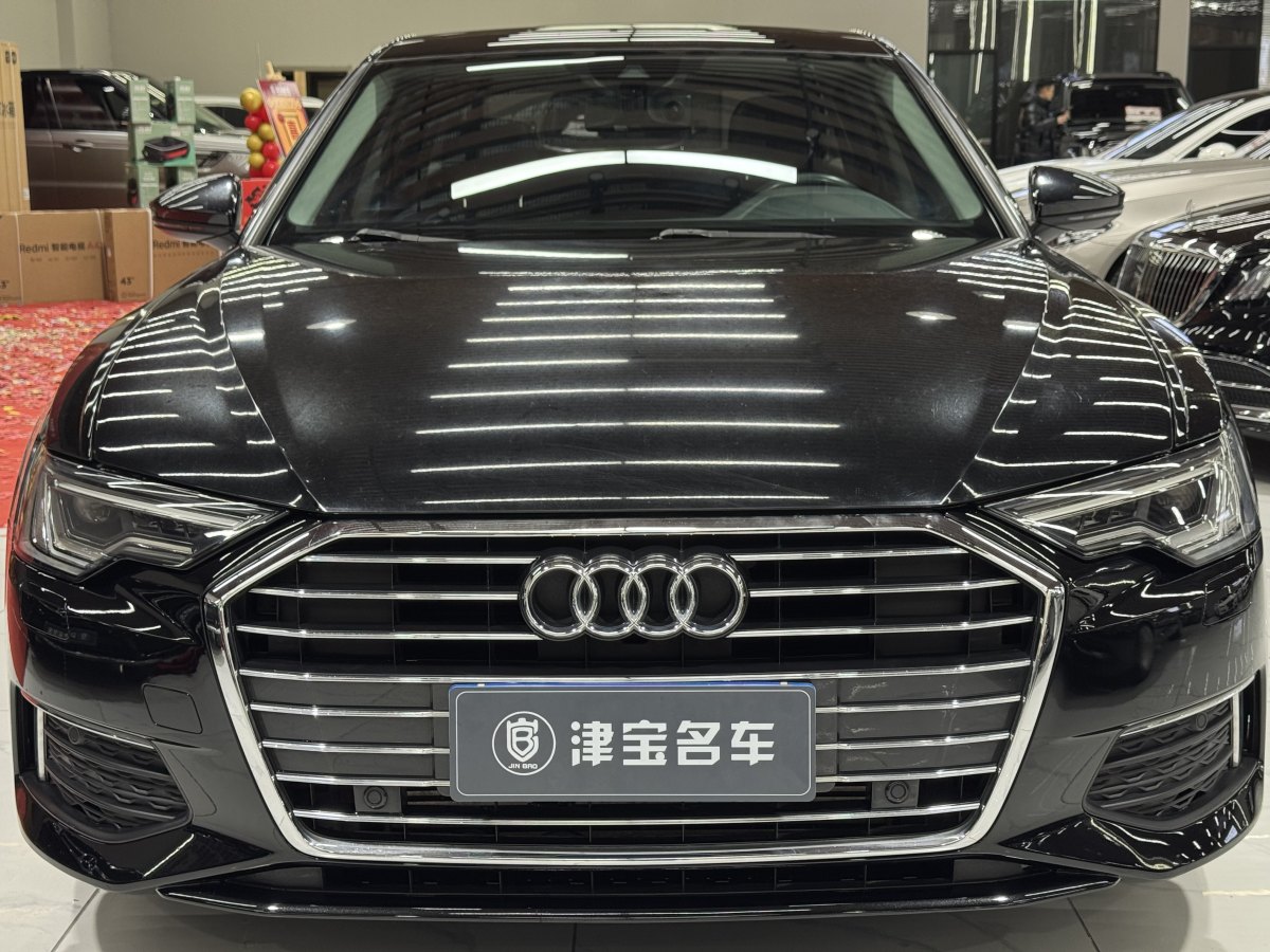 奧迪 奧迪A6L  2021款 45 TFSI 臻選致雅型圖片