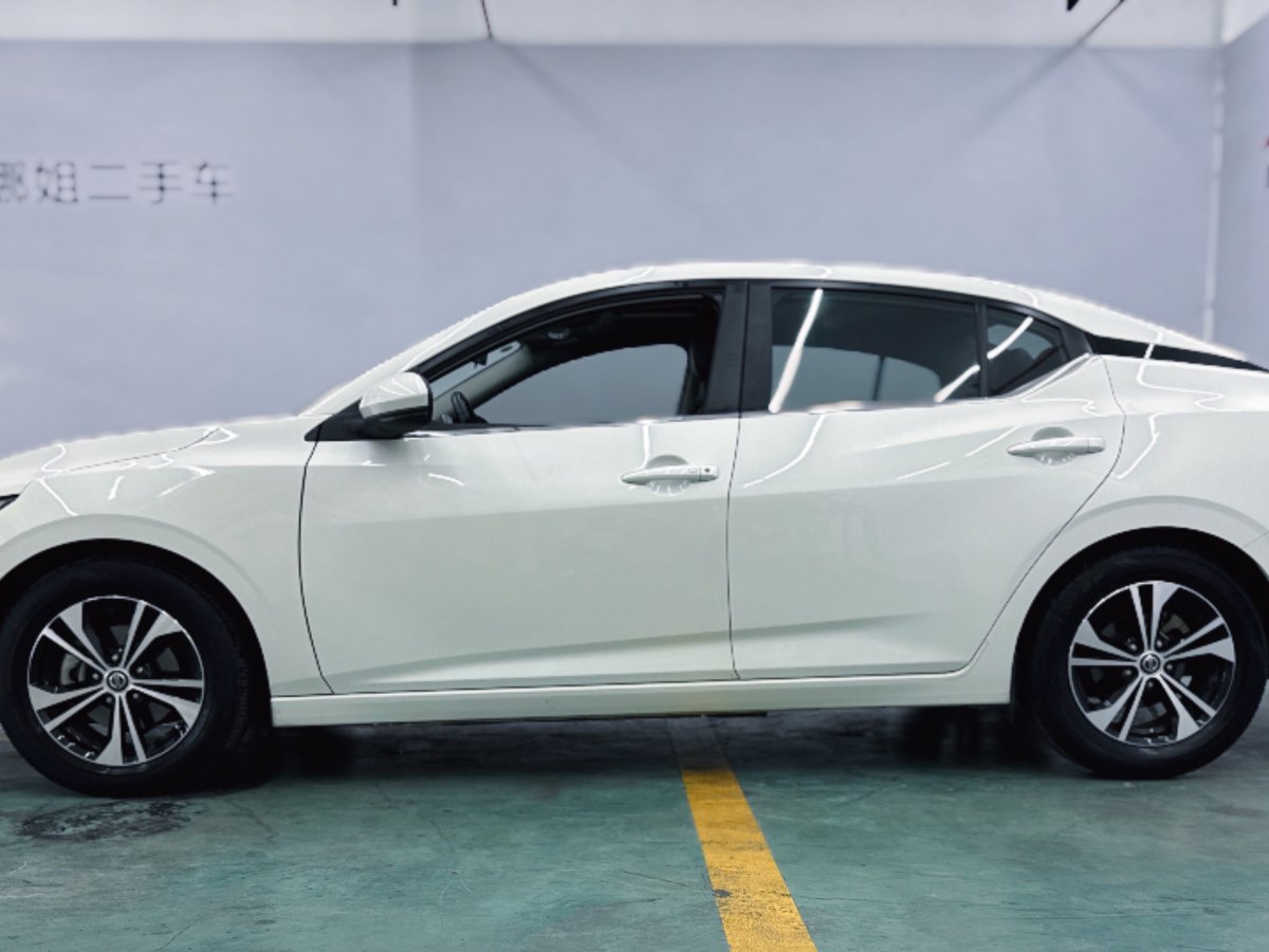 日產(chǎn) 軒逸  2020款 改款 1.6L XL CVT悅享版圖片