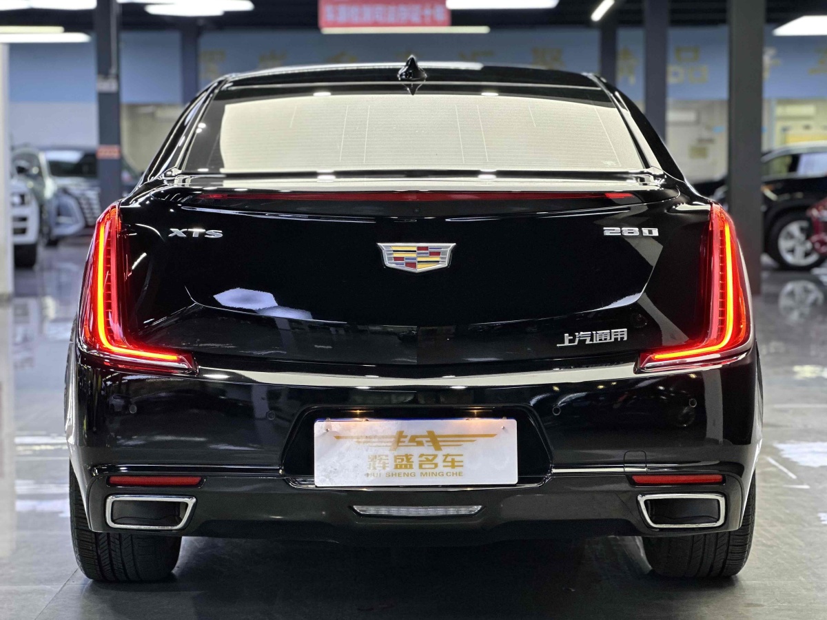 凱迪拉克 XTS  2018款 28T 技術(shù)型圖片