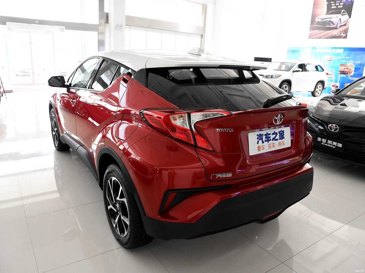 豐田 C-HR  2018款 2.0L 領(lǐng)先版 國(guó)VI圖片