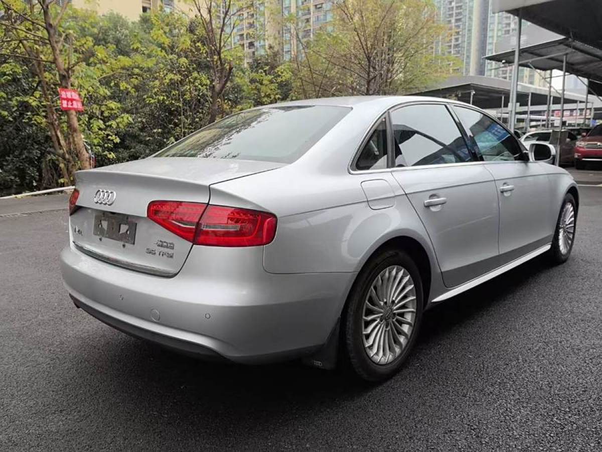 奧迪 奧迪A4L  2015款 35 TFSI 自動(dòng)舒適型圖片