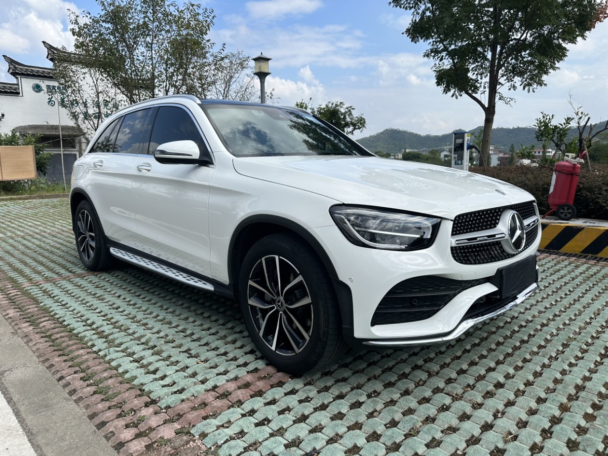 奔馳 奔馳GLC  2021款 GLC 300 L 4MATIC 動(dòng)感型圖片